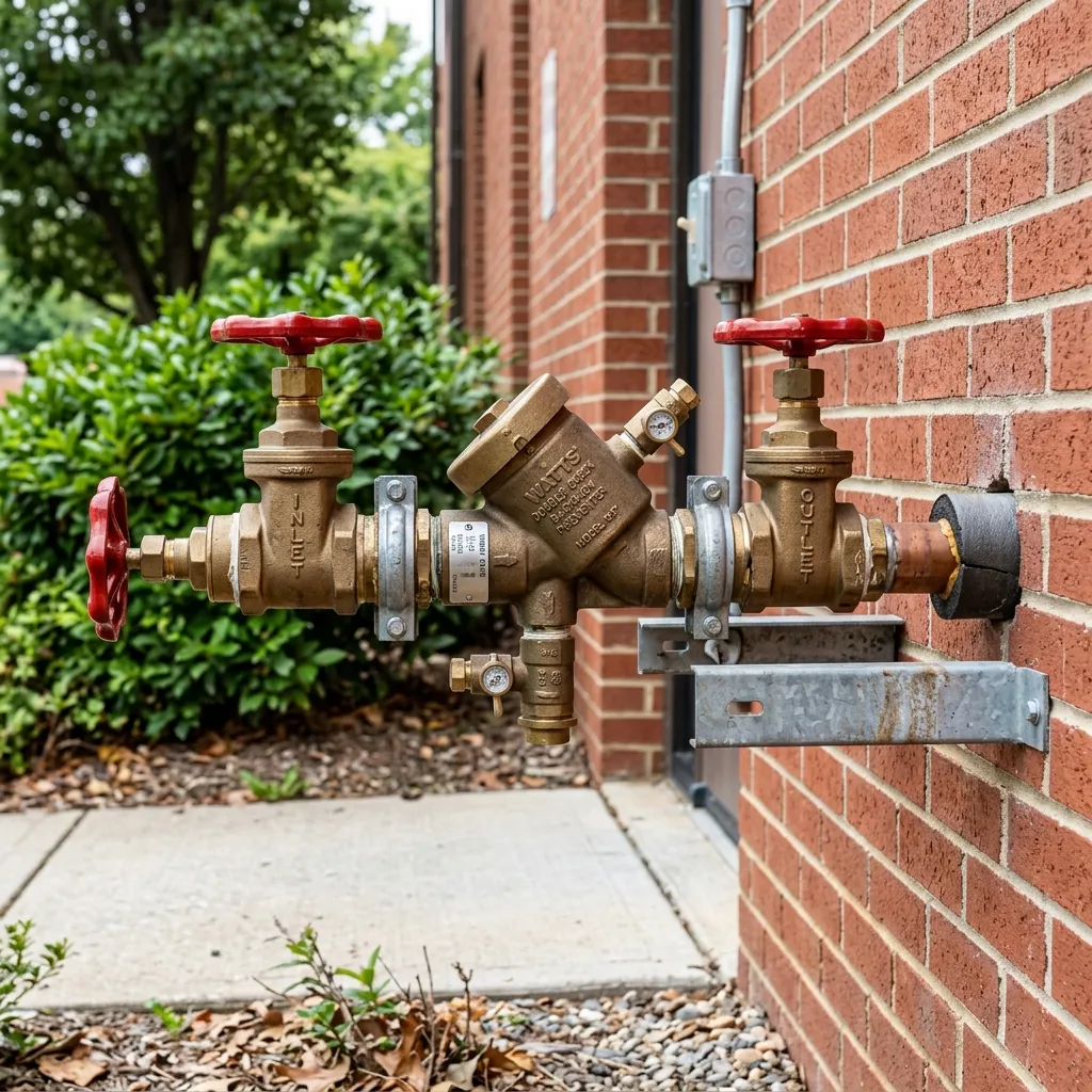 Backflow Prevention Plumber in Force, PA
