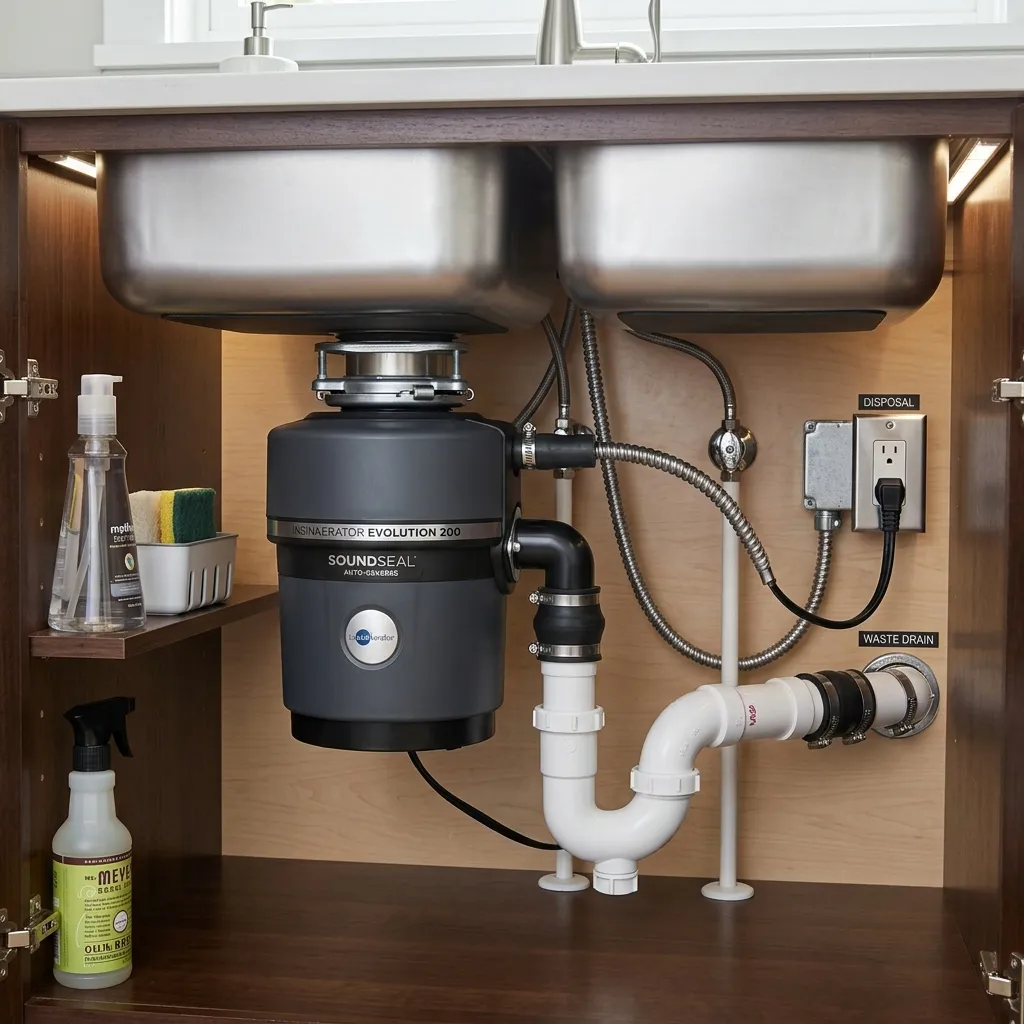 Garbage Disposal Repair Plumber in Force, PA