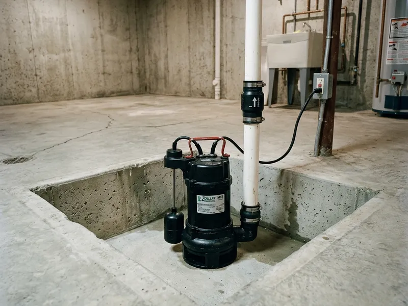 Sump Pump Installation Plumber in Force, PA